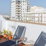 Atico-solarium Hall By Cadiz4rentals شقة *