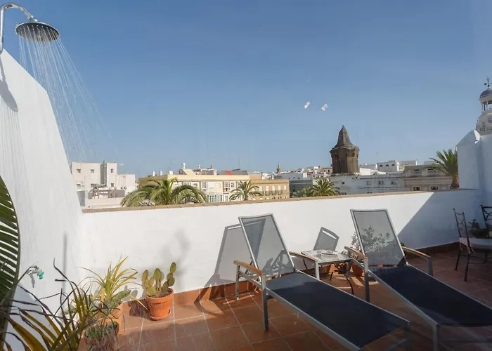 Apartamento Atico-solarium Hall By Cadiz4rentals