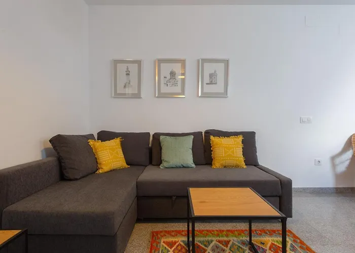 Atico-solarium Hall By Cadiz4rentals *