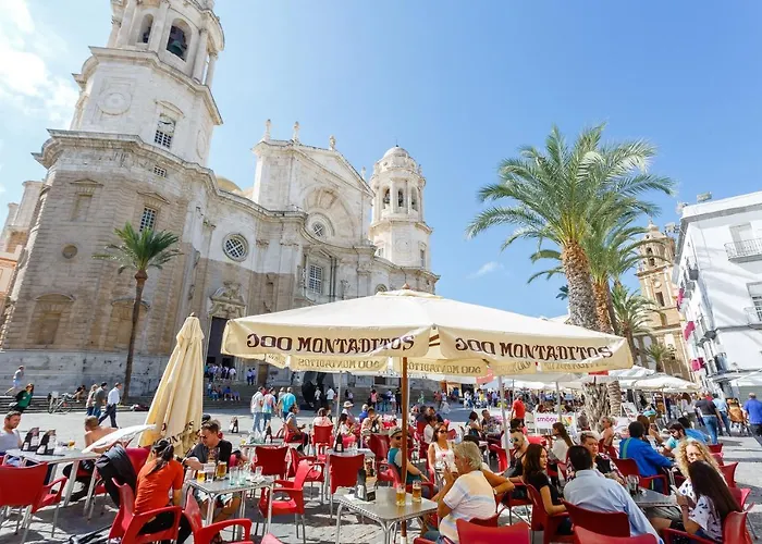 Atico-solarium Hall By Cadiz4rentals Apartamento