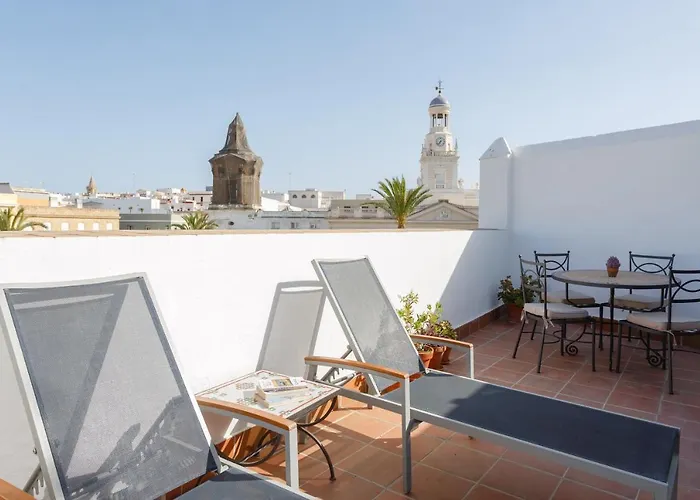Atico-solarium Hall By Cadiz4rentals Cádiz