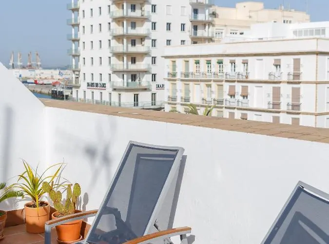 Atico-solarium Hall By Cadiz4rentals Apartamento *