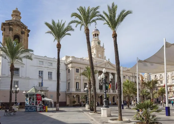 Atico-solarium Hall By Cadiz4rentals