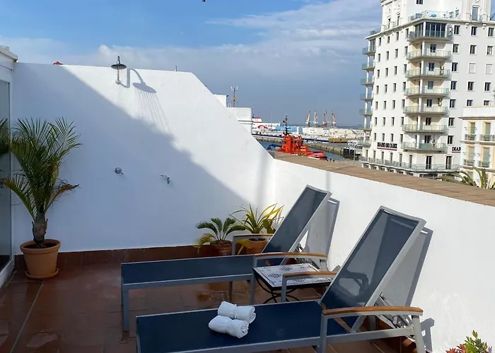 Atico-solarium Hall By Cadiz4rentals Cádiz