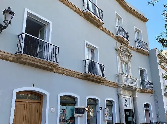 Atico-solarium Hall By Cadiz4rentals Apartamento