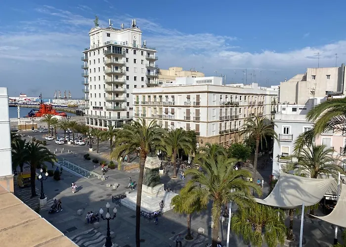 Atico-solarium Hall By Cadiz4rentals Apartamento Cádiz