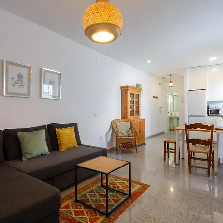 Atico-solarium Hall By Cadiz4rentals 아파트 카디스