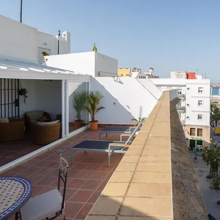 Atico-solarium Hall By Cadiz4rentals Cadiz