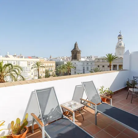 Atico-solarium Hall By Cadiz4rentals Apartment Cadiz