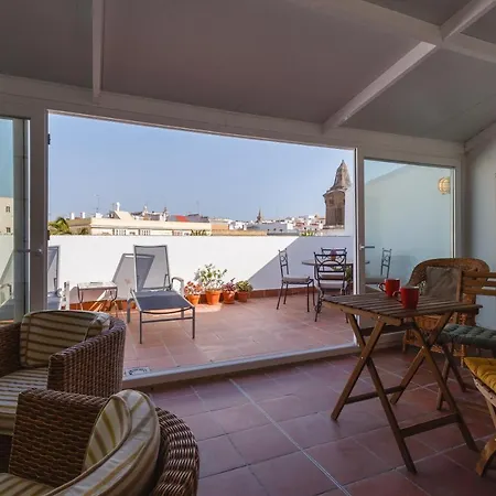 Apartment Atico-solarium Hall By Cadiz4rentals *