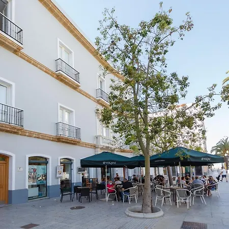 Apartman Atico-solarium Hall By Cadiz4rentals *