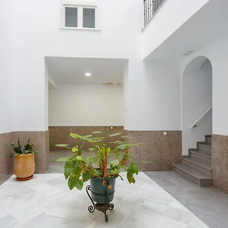 Atico-solarium Hall By Cadiz4rentals 아파트 *