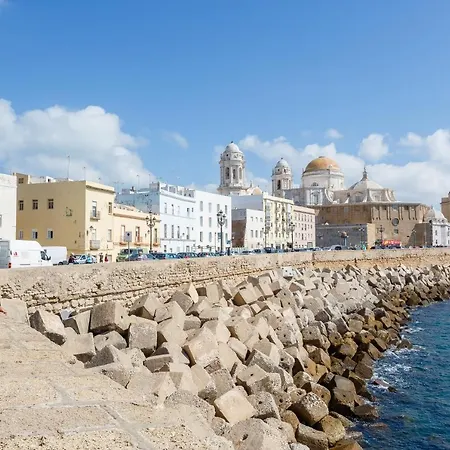 Atico-solarium Hall By Cadiz4rentals アパート *