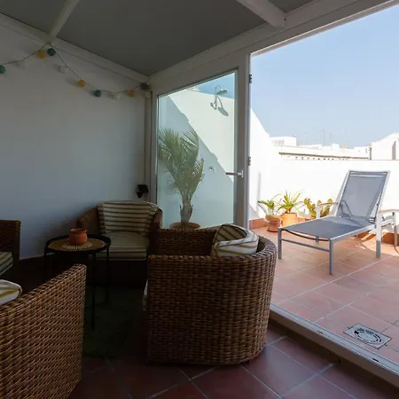 Atico-solarium Hall By Cadiz4rentals Cadiz