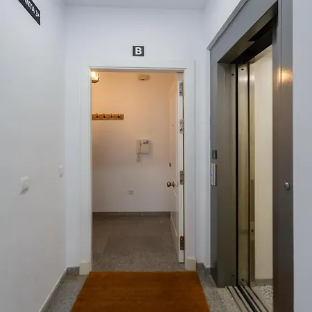Apartment Atico-solarium Hall By Cadiz4rentals Cadiz
