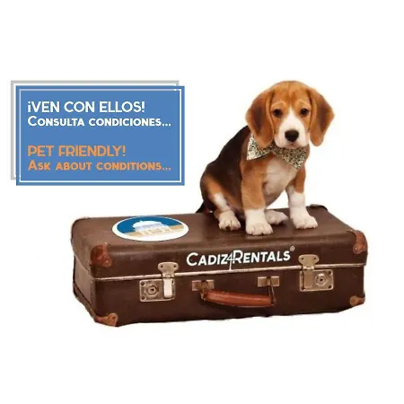 Atico-solarium Hall By Cadiz4rentals * 카디스