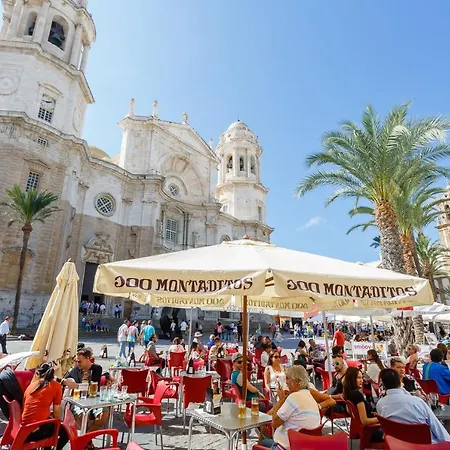 Atico-solarium Hall By Cadiz4rentals 公寓