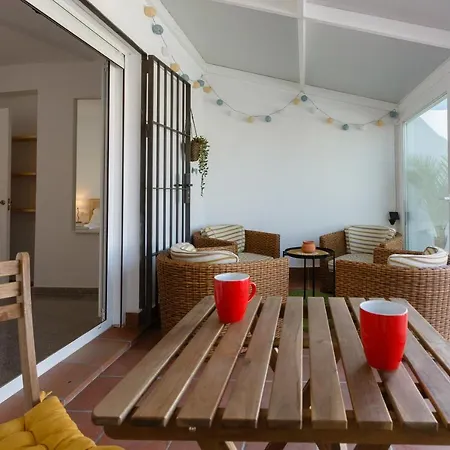 Atico-solarium Hall By Cadiz4rentals Cadiz
