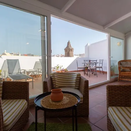 Atico-solarium Hall By Cadiz4rentals Cadiz