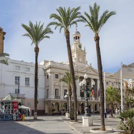 Atico-solarium Hall By Cadiz4rentals