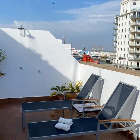 Atico-solarium Hall By Cadiz4rentals Cadiz