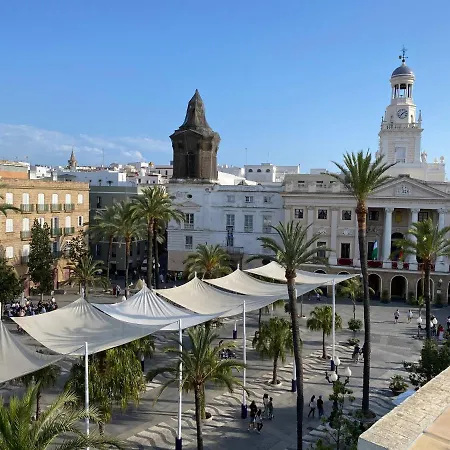 Atico-solarium Hall By Cadiz4rentals