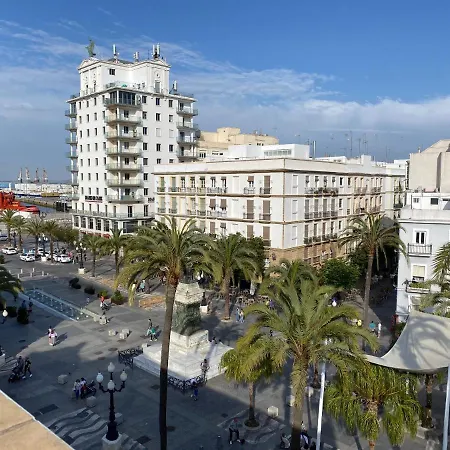 Atico-solarium Hall By Cadiz4rentals 아파트 카디스