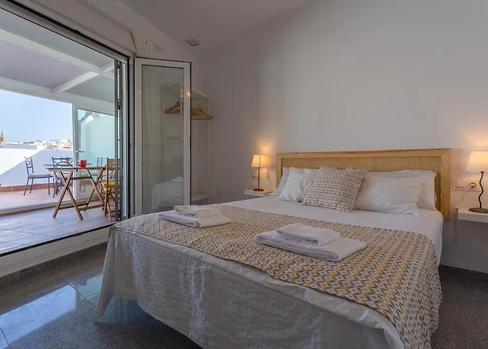 Atico-solarium Hall By Cadiz4rentals Appartement Cadix