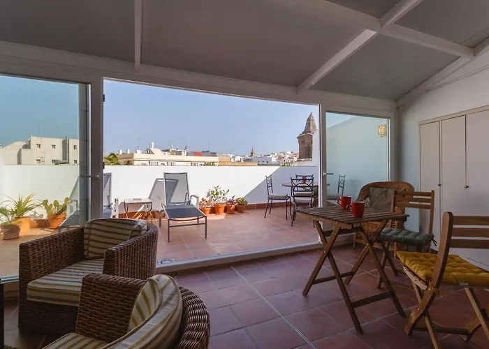 Apartment Atico-solarium Hall By Cadiz4rentals *