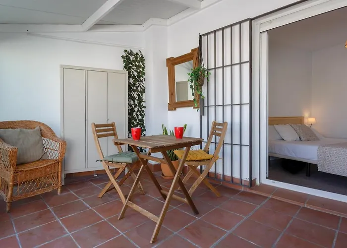 Atico-solarium Hall By Cadiz4rentals