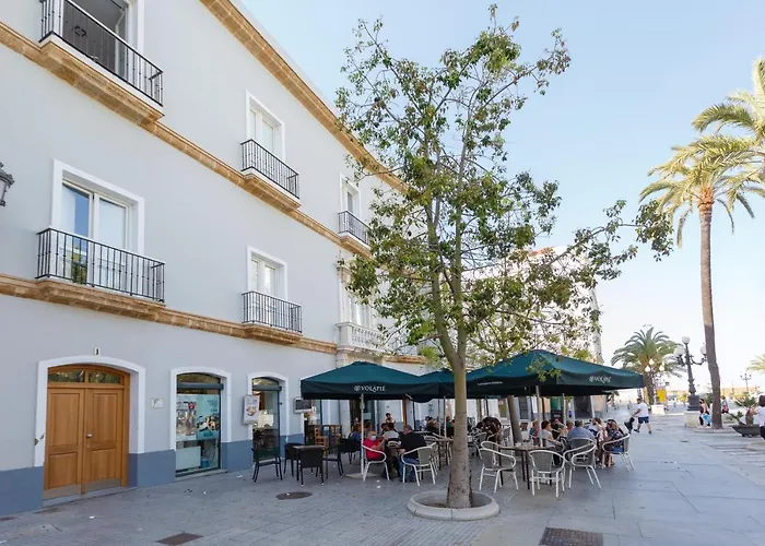 Appartement Atico-solarium Hall By Cadiz4rentals *