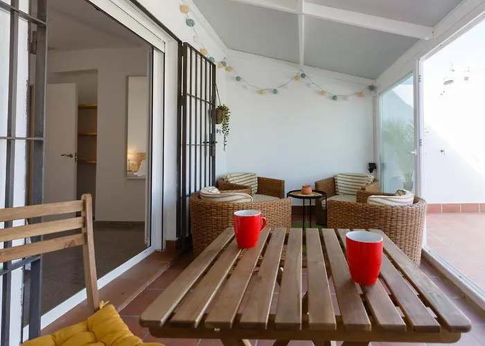 Atico-solarium Hall By Cadiz4rentals Cadiz