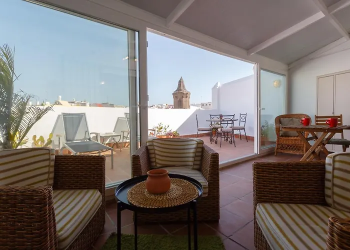 Atico-solarium Hall By Cadiz4rentals Cadiz