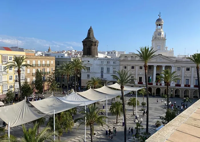 Atico-solarium Hall By Cadiz4rentals