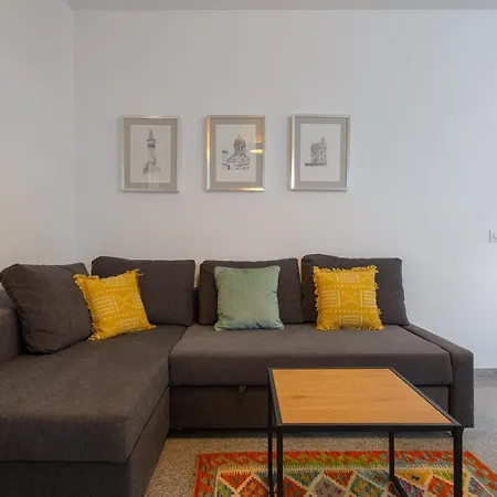 Atico-solarium Hall By Cadiz4rentals *