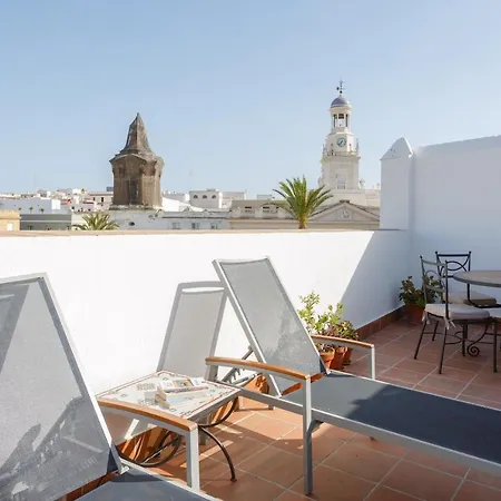 Atico-solarium Hall By Cadiz4rentals Kadyks