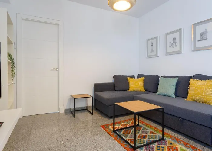 Apartment Atico-solarium Hall By Cadiz4rentals