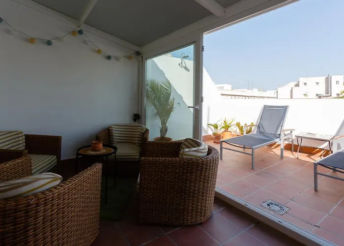 Atico-solarium Hall By Cadiz4rentals Cádiz