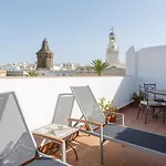Atico-solarium Hall By Cadiz4rentals Cadiz