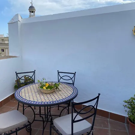 Atico-solarium Hall By Cadiz4rentals * Cádiz